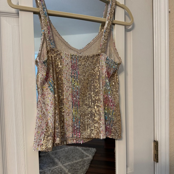Sequin tank - Picture 2 of 3